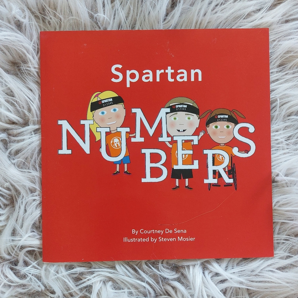 Spartan Numbers Children's Book